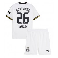 Maglia Calcio Borussia Dortmund Julian Ryerson #26 Terza Divisa Bambino 2024-25 Manica Corta (+ pantaloncini)